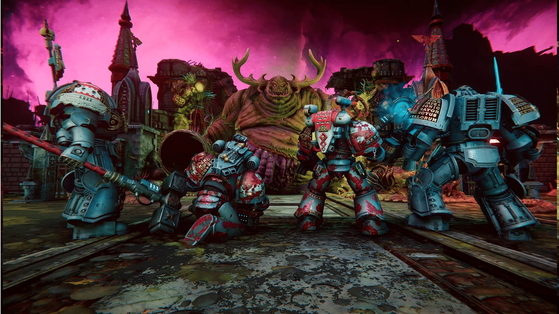 Warhammer 40,000: Chaos Gate - Daemonhunters: Castellan Champion Edition screenshot