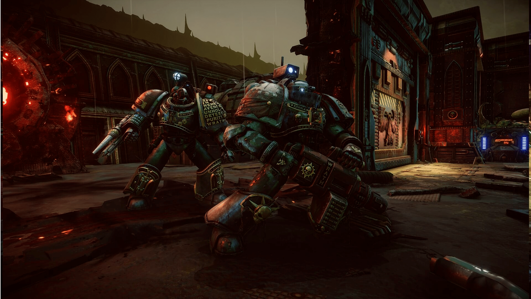 Warhammer 40,000: Chaos Gate - Daemonhunters: Castellan Champion Edition screenshot