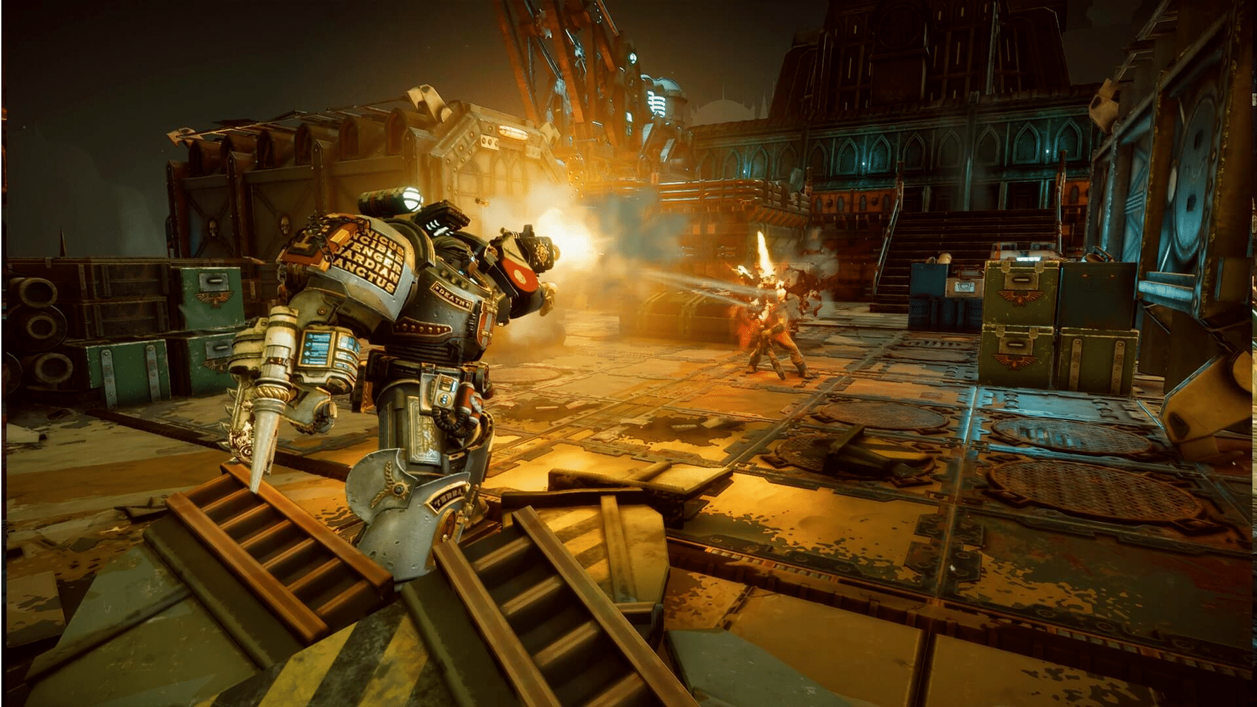 Warhammer 40,000: Chaos Gate - Daemonhunters: Castellan Champion Edition screenshot