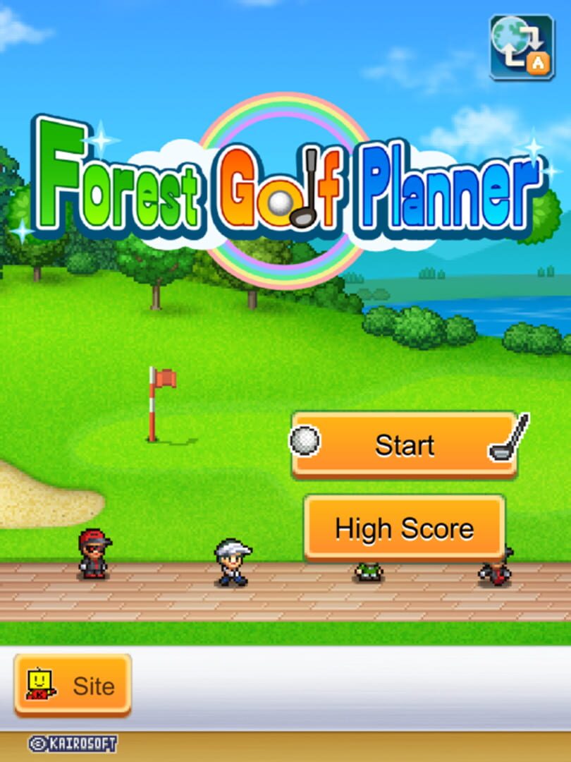 Forest Golf Planner screenshot