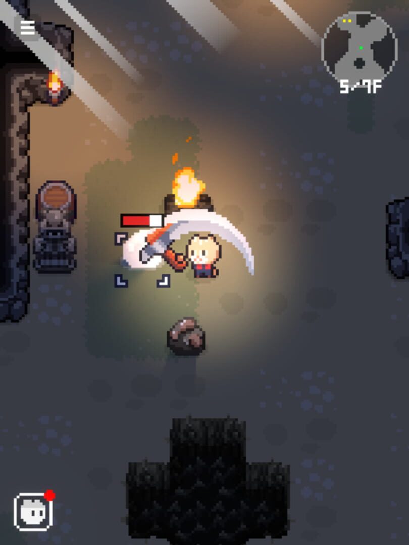 The Way Home: Dungeon Cat - Screenshot