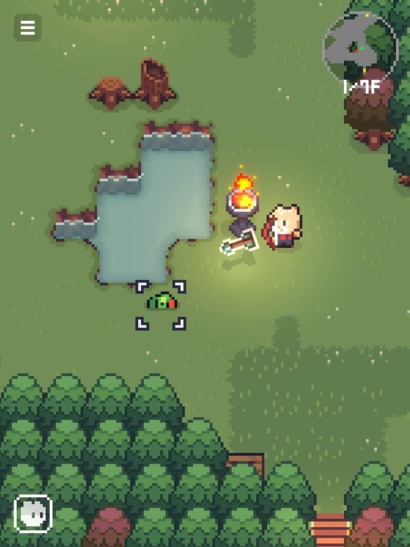 The Way Home: Dungeon Cat - Screenshot