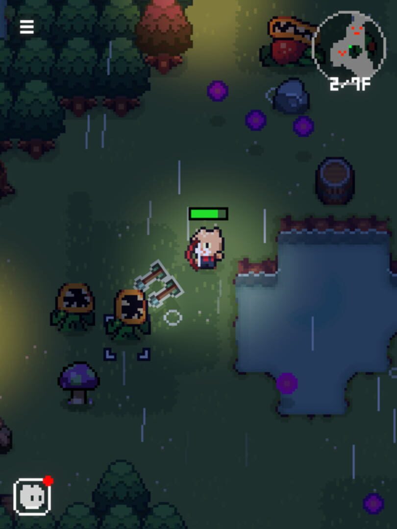 The Way Home: Dungeon Cat - Screenshot