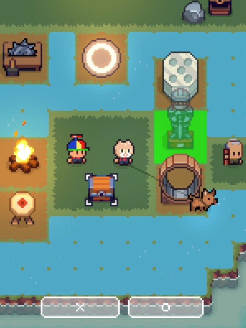 The Way Home: Dungeon Cat - Screenshot