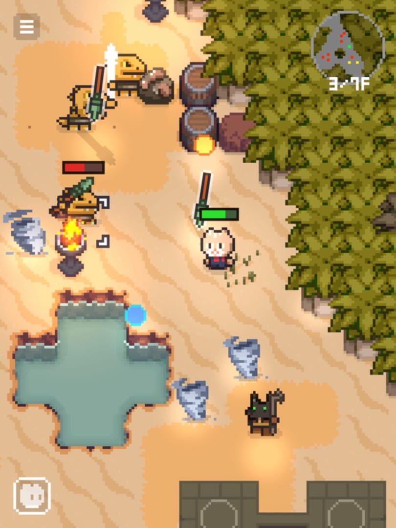 The Way Home: Dungeon Cat - Screenshot