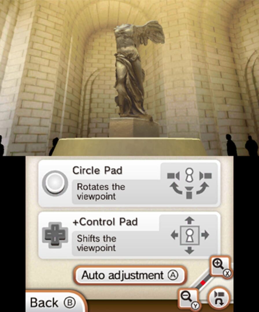 Captura de pantalla - Nintendo 3DS Guide: Louvre