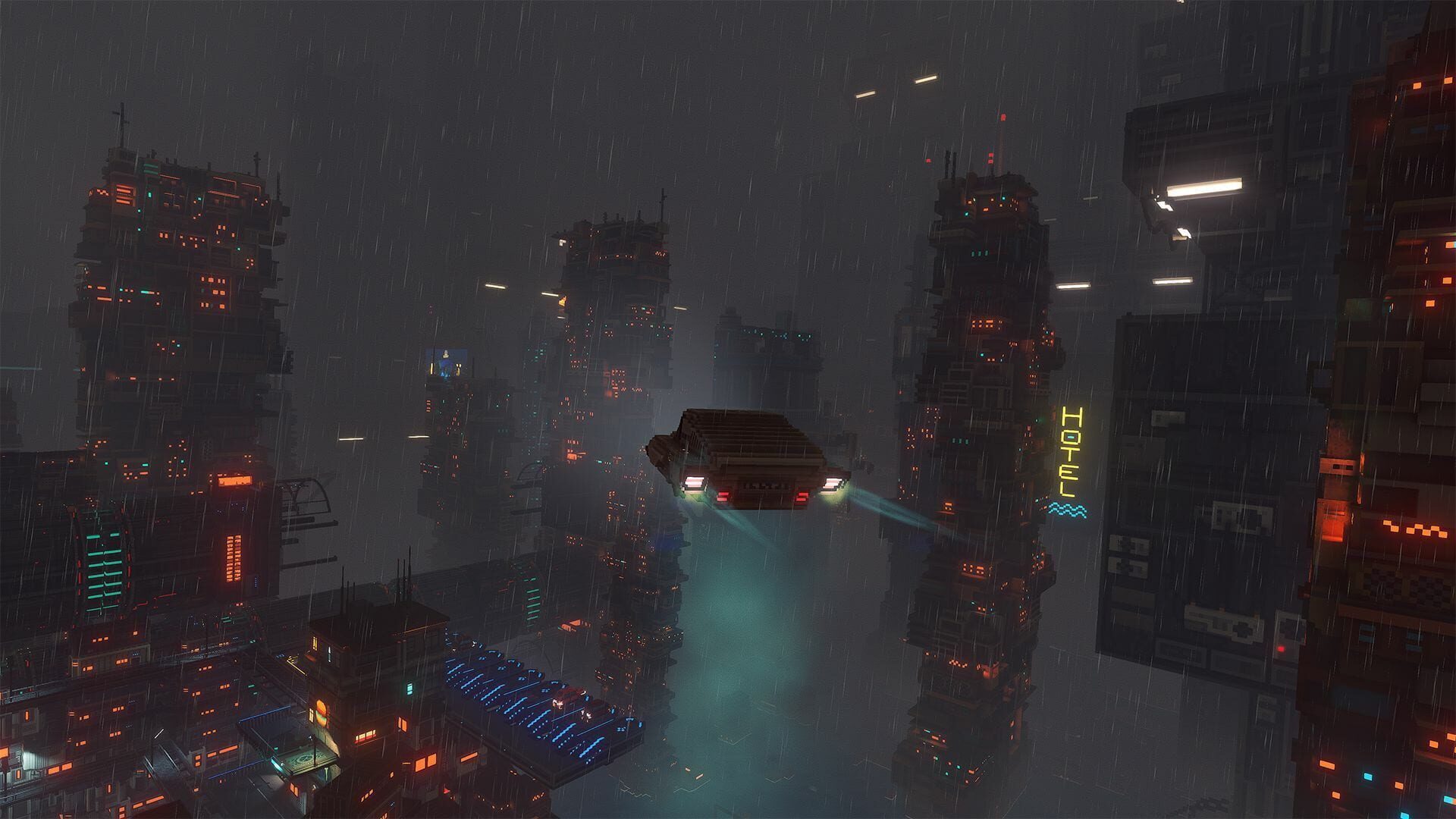 Cloudpunk: Ultimate Edition - Screenshot
