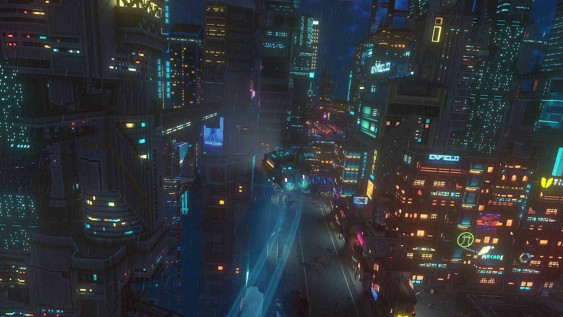 Cloudpunk: Ultimate Edition - Screenshot