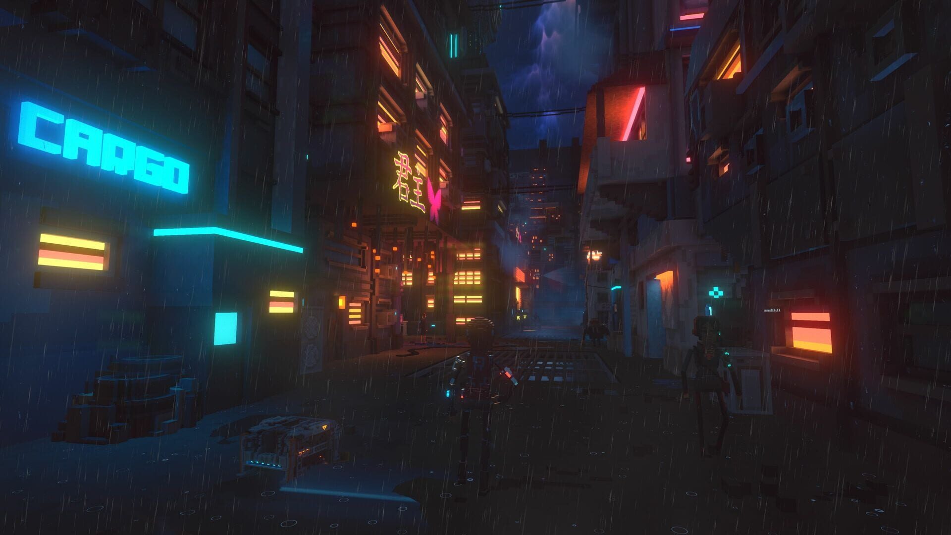 Cloudpunk: Ultimate Edition - Screenshot
