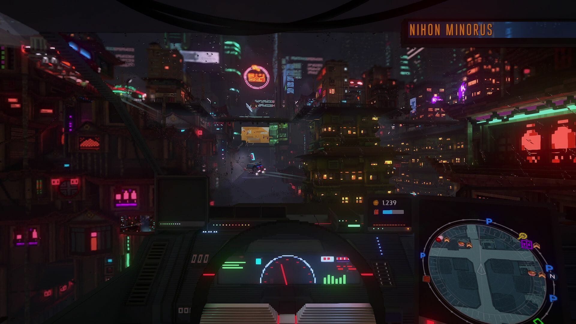 Cloudpunk: Ultimate Edition - Screenshot