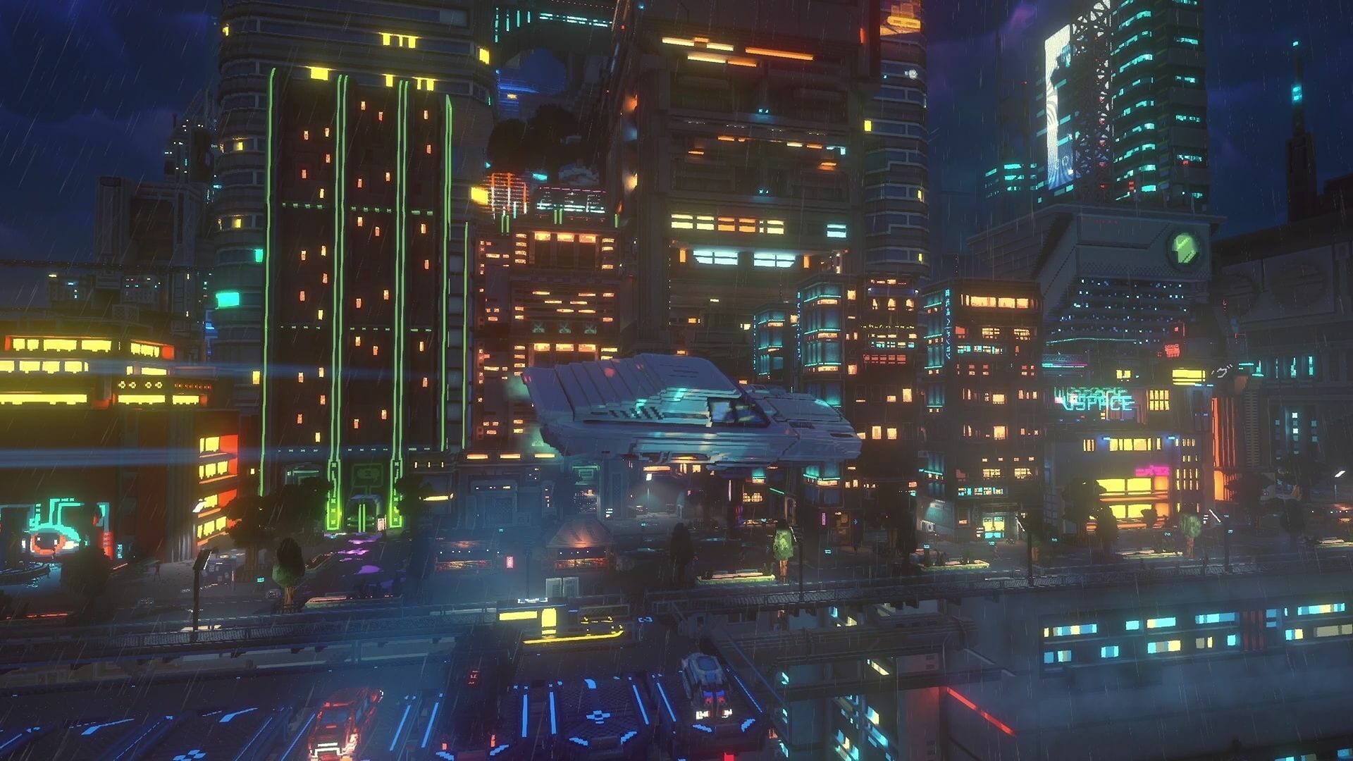 Cloudpunk: Ultimate Edition - Screenshot