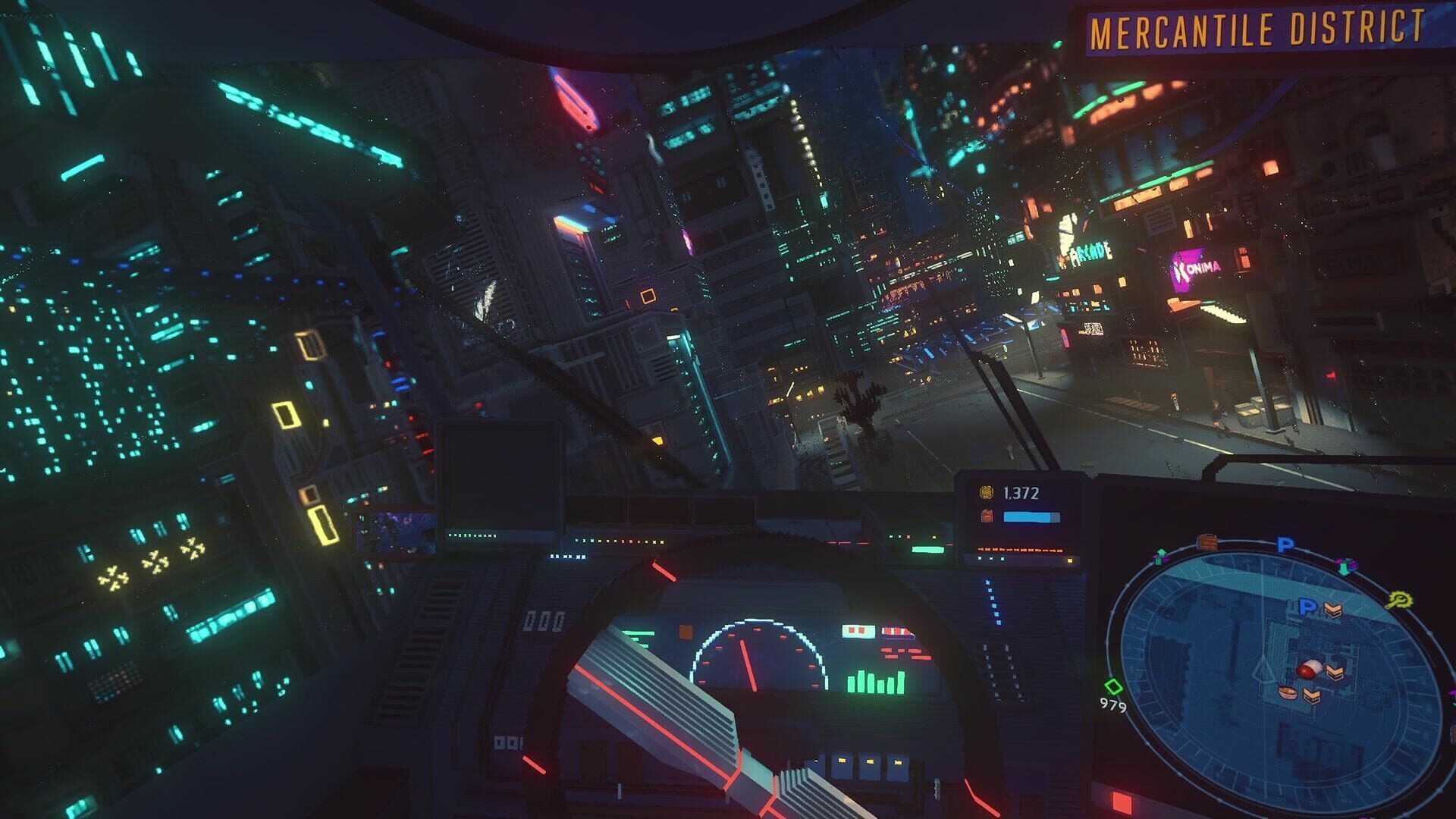 Cloudpunk: Ultimate Edition - Screenshot