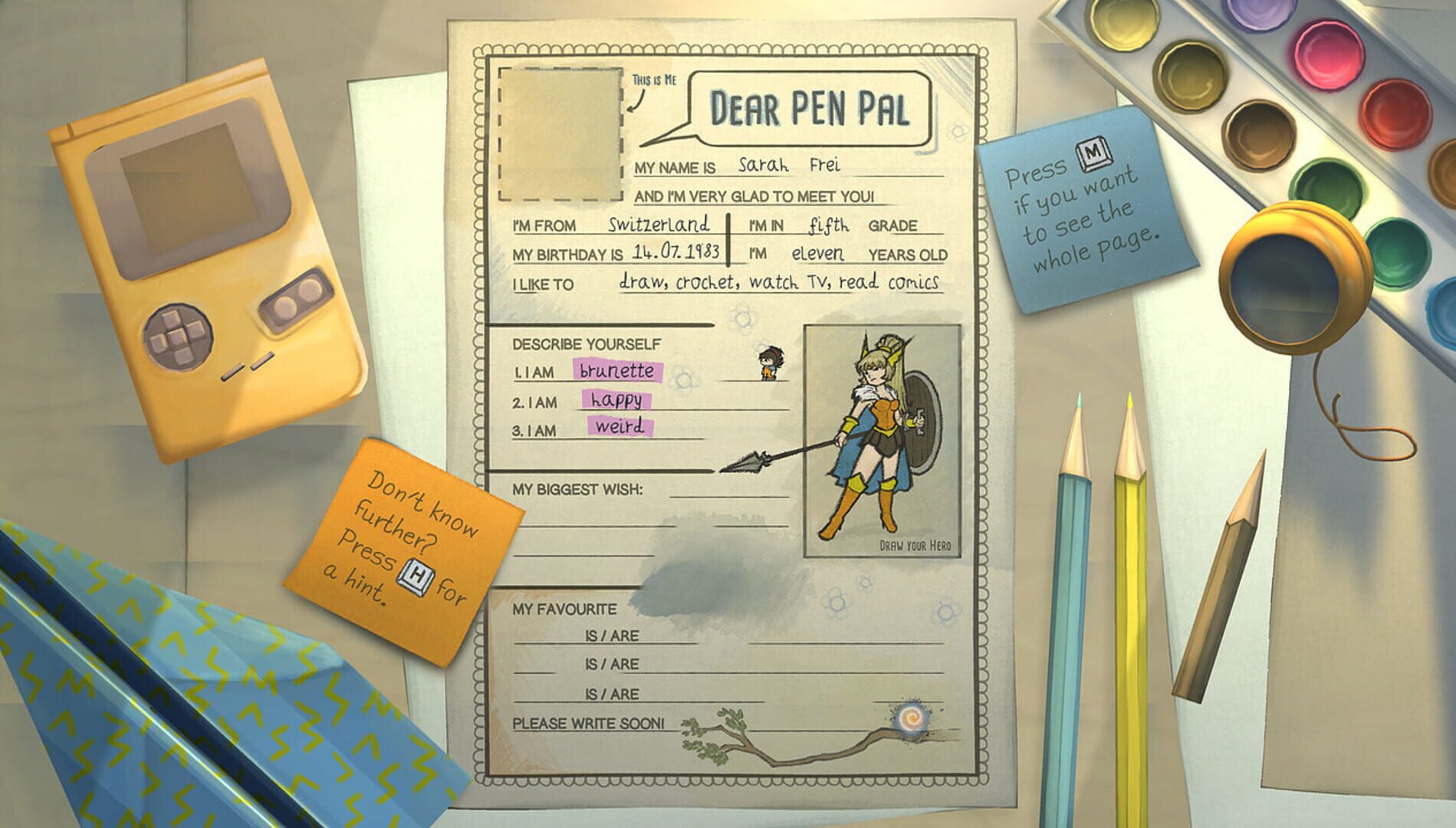 Letters: Collector's Edition - Screenshot