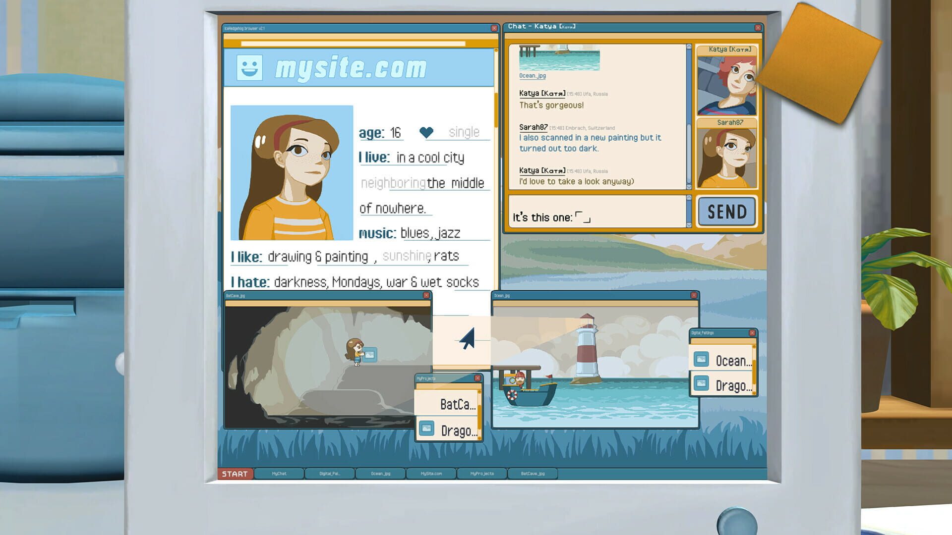 Letters: Collector's Edition - Screenshot