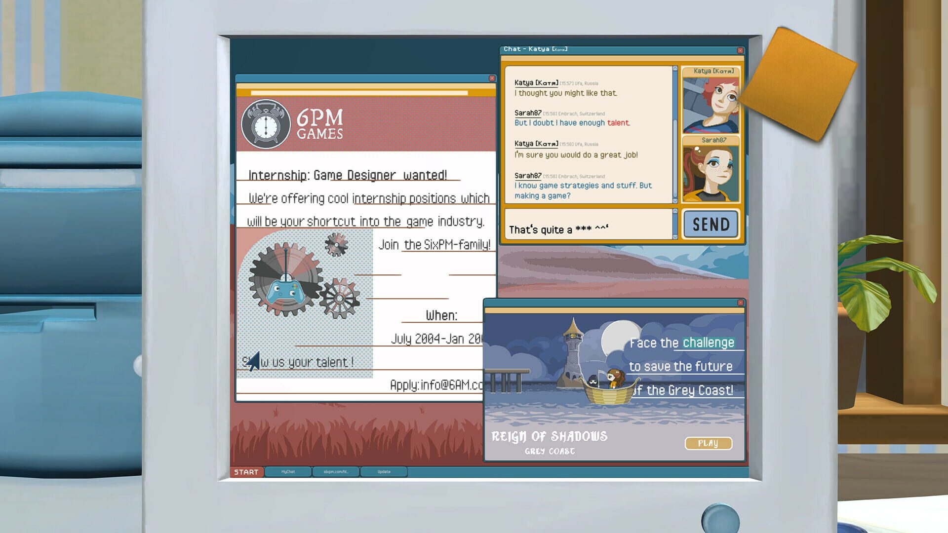 Letters: Collector's Edition - Screenshot