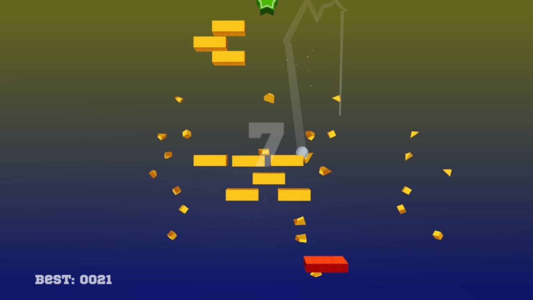 Jumping Bricks Ball screenshot