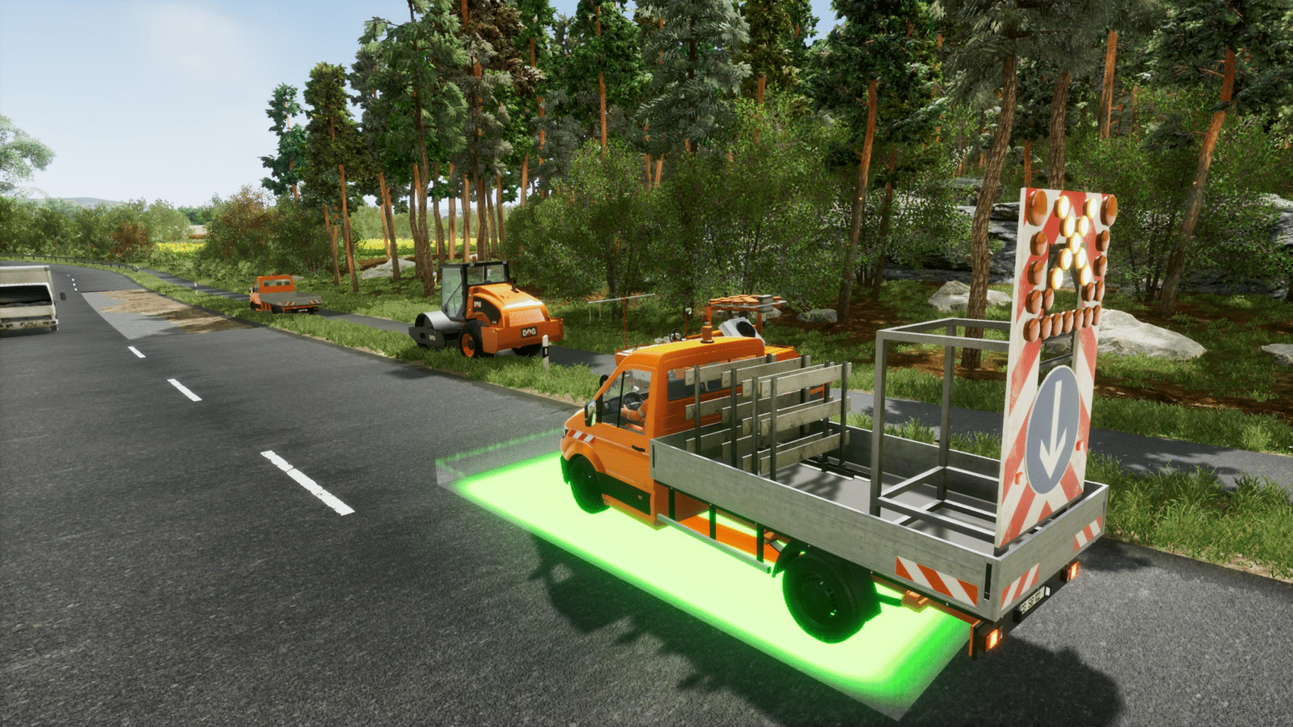 Road Maintenance Simulator screenshot