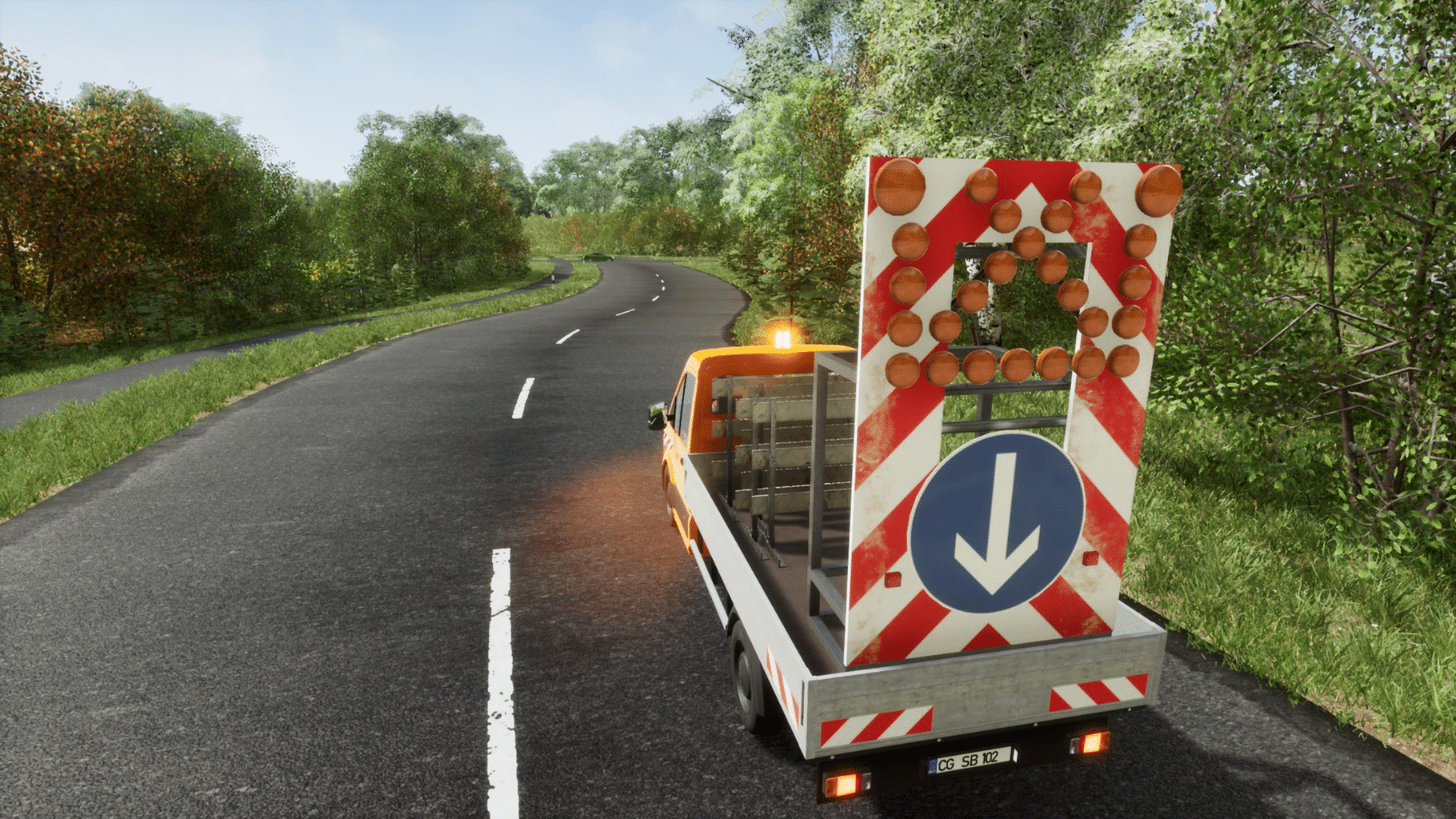 Road Maintenance Simulator screenshot