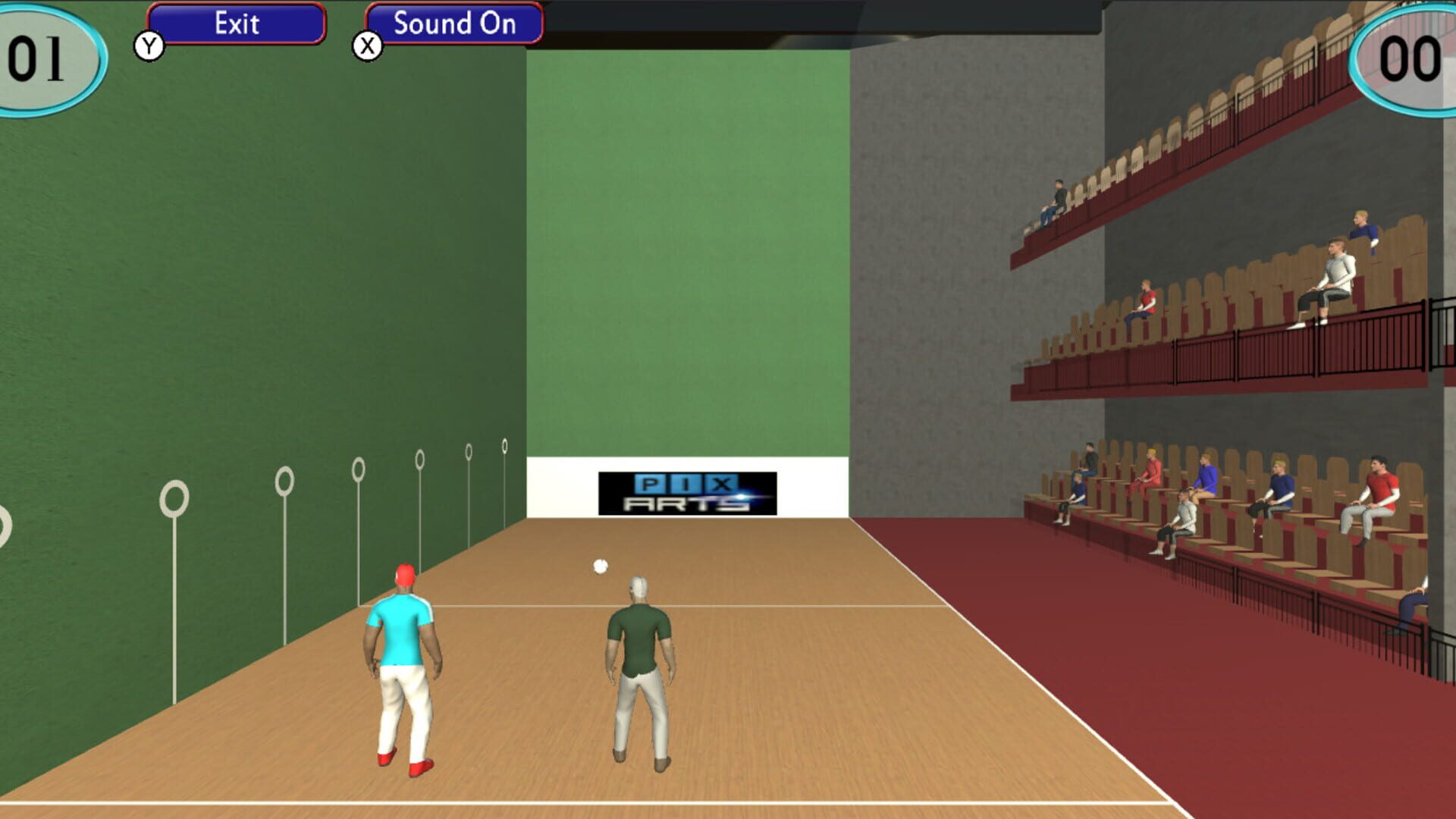 Handball Pelota - Screenshot