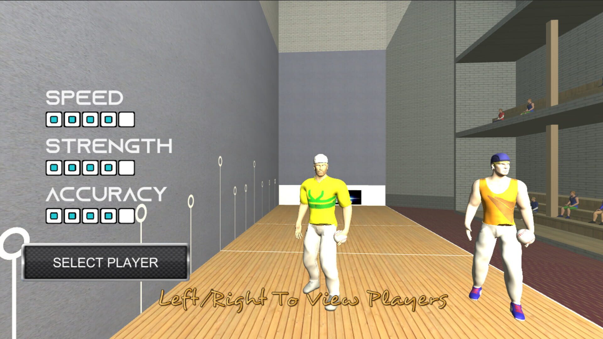 Handball Pelota - Screenshot