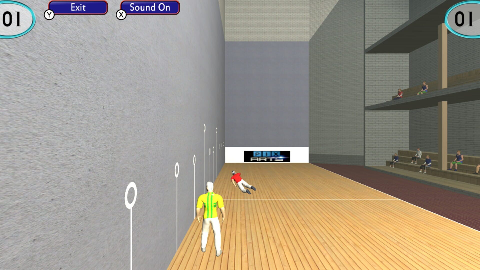Handball Pelota - Screenshot