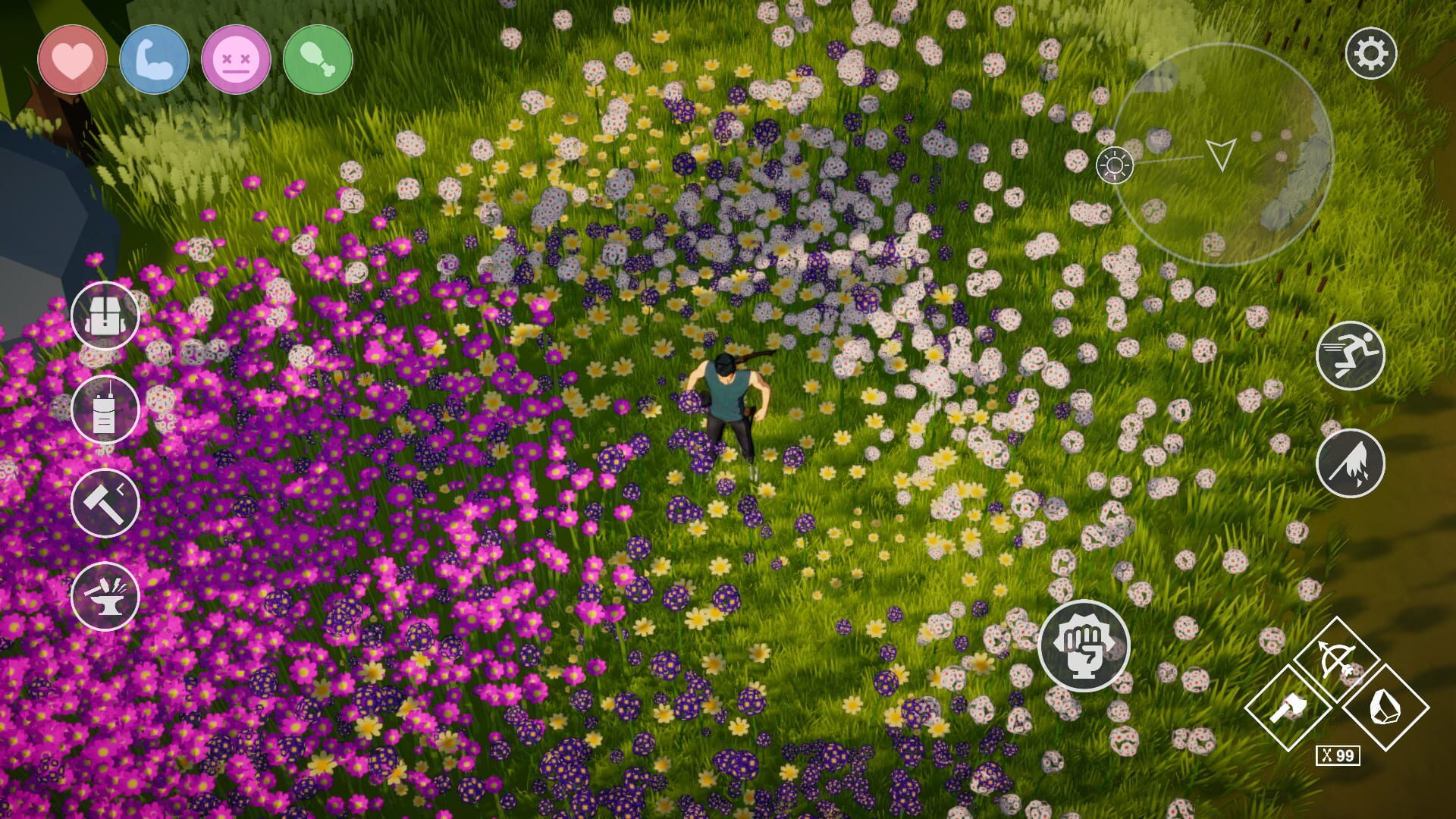 Love & Survival - Screenshot