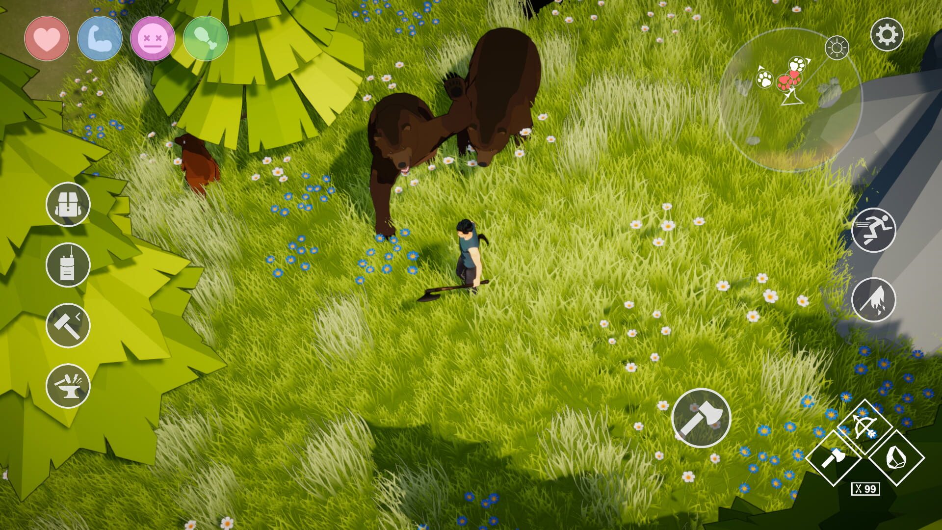 Love & Survival - Screenshot