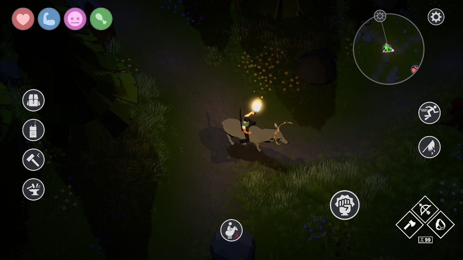 Love & Survival - Screenshot