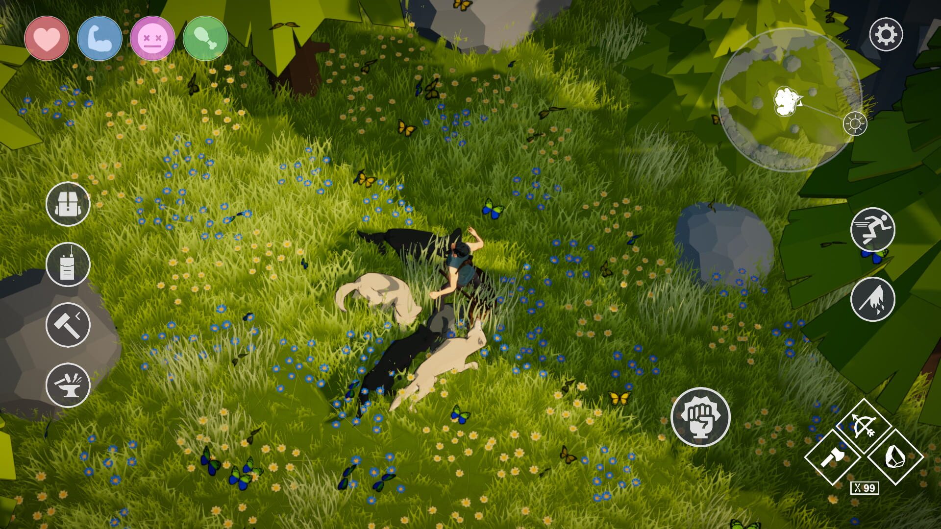 Love & Survival - Screenshot
