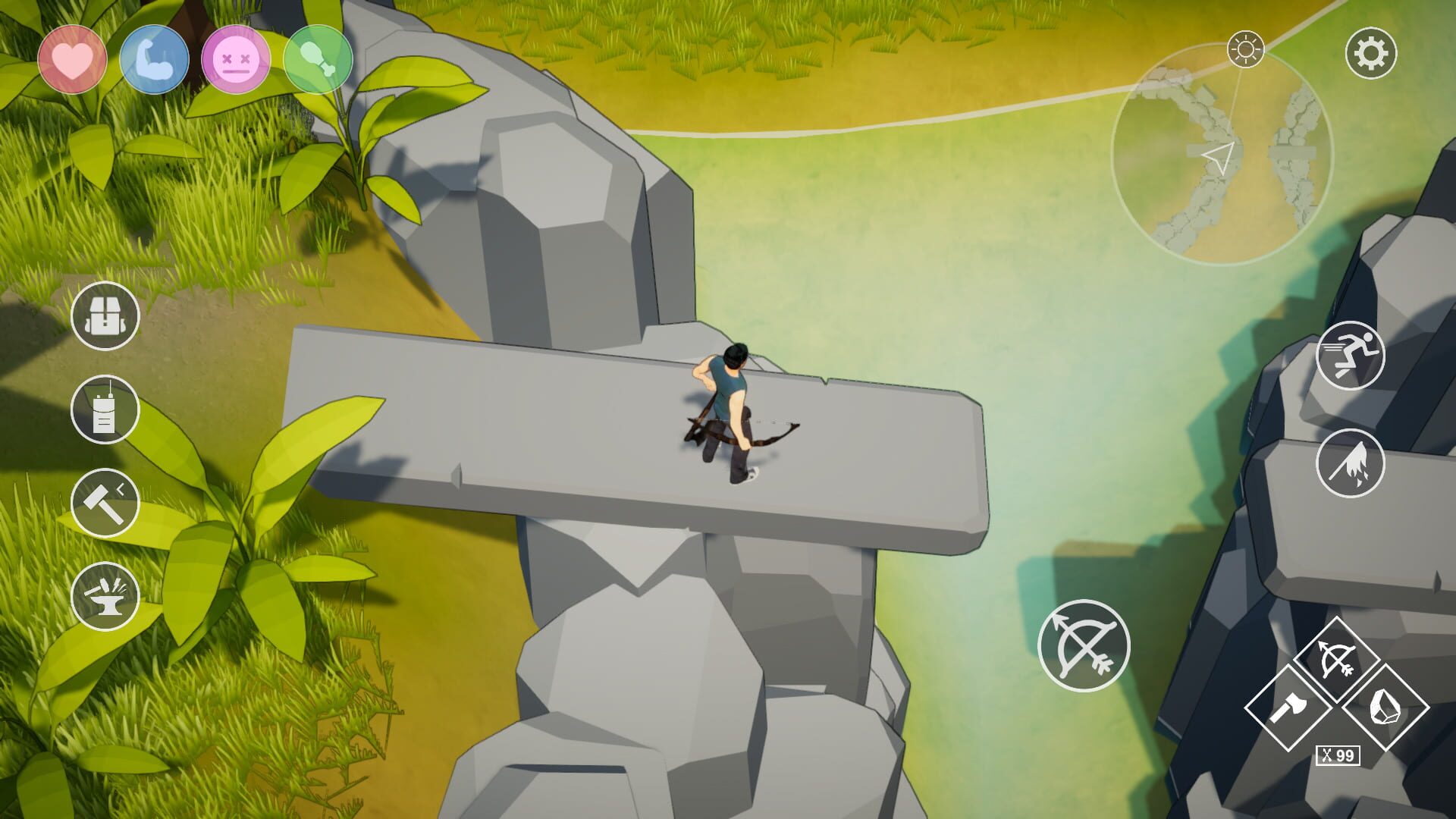 Love & Survival - Screenshot