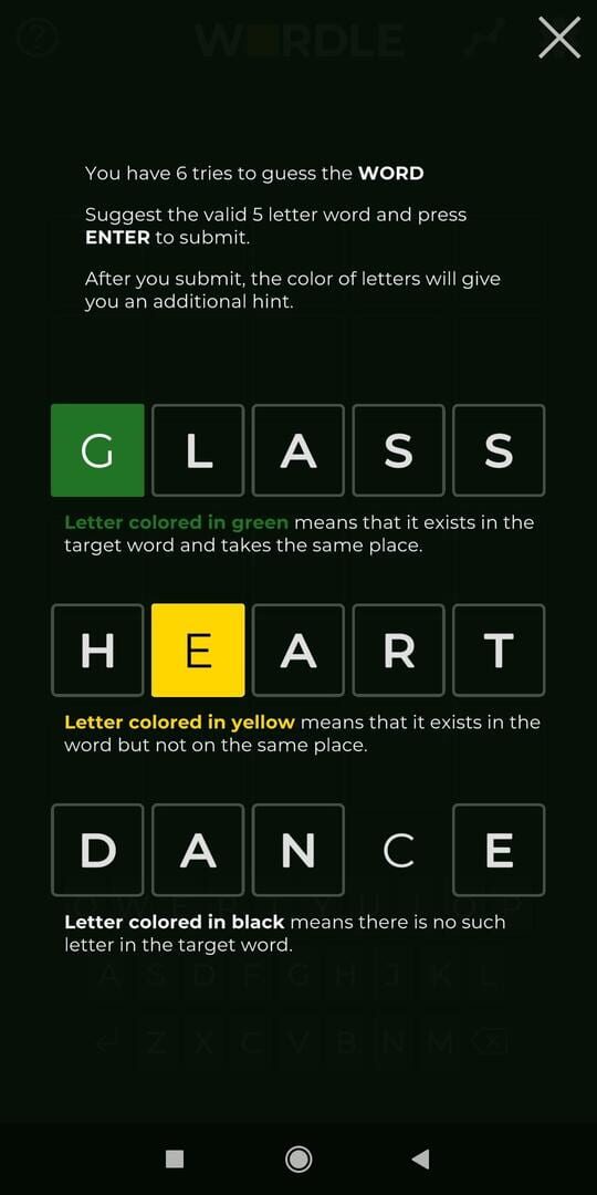 Wordix: Word Puzzle - Screenshot