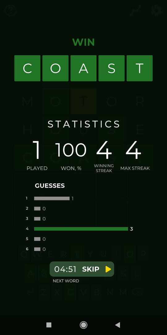 Wordix: Word Puzzle - Screenshot