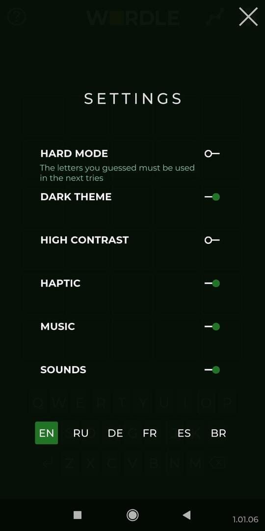 Wordix: Word Puzzle - Screenshot
