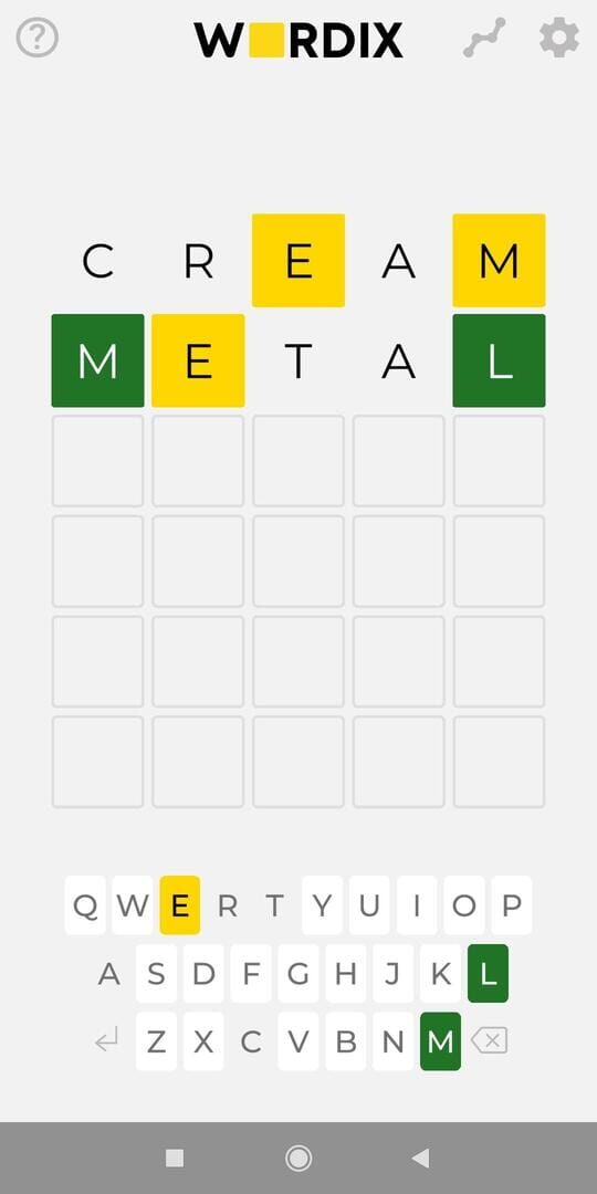 Wordix: Word Puzzle - Screenshot