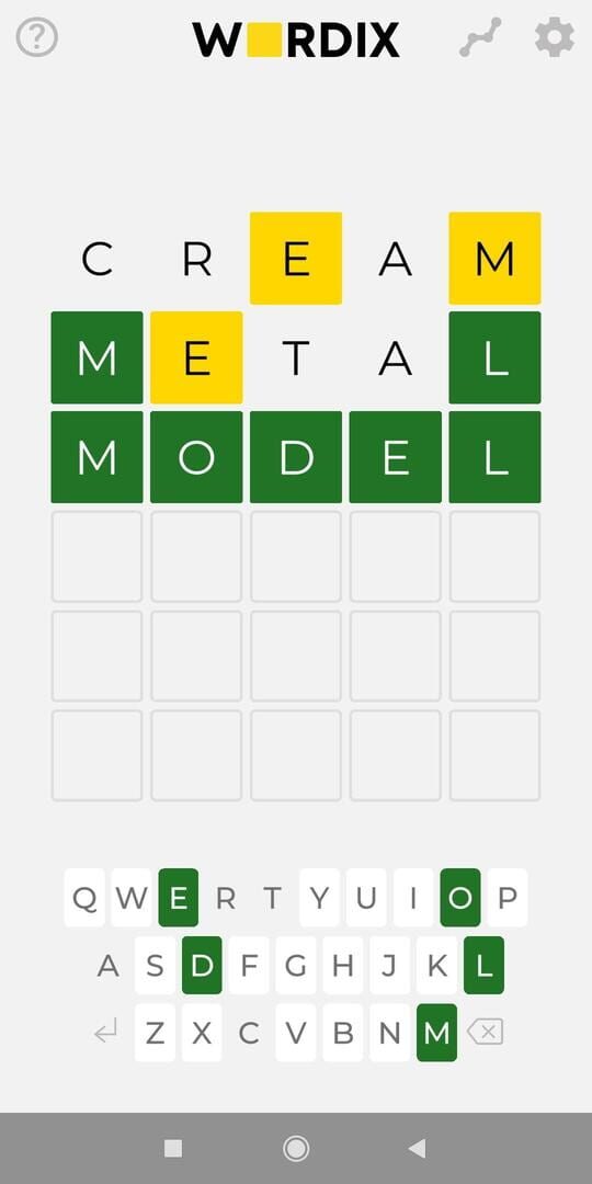 Wordix: Word Puzzle - Screenshot