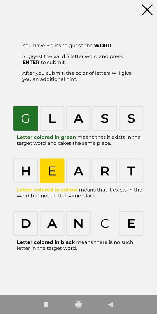 Wordix: Word Puzzle - Screenshot