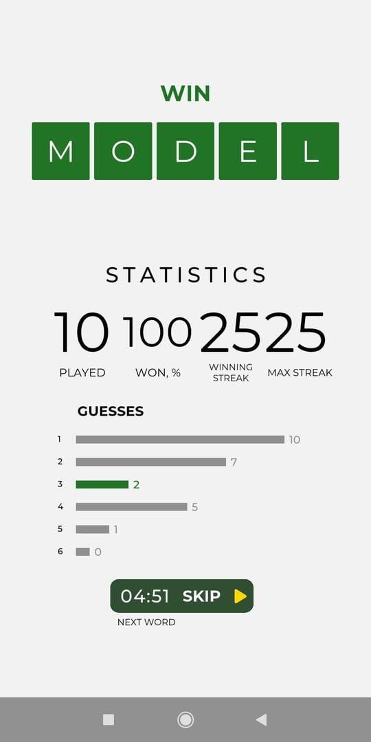 Wordix: Word Puzzle - Screenshot