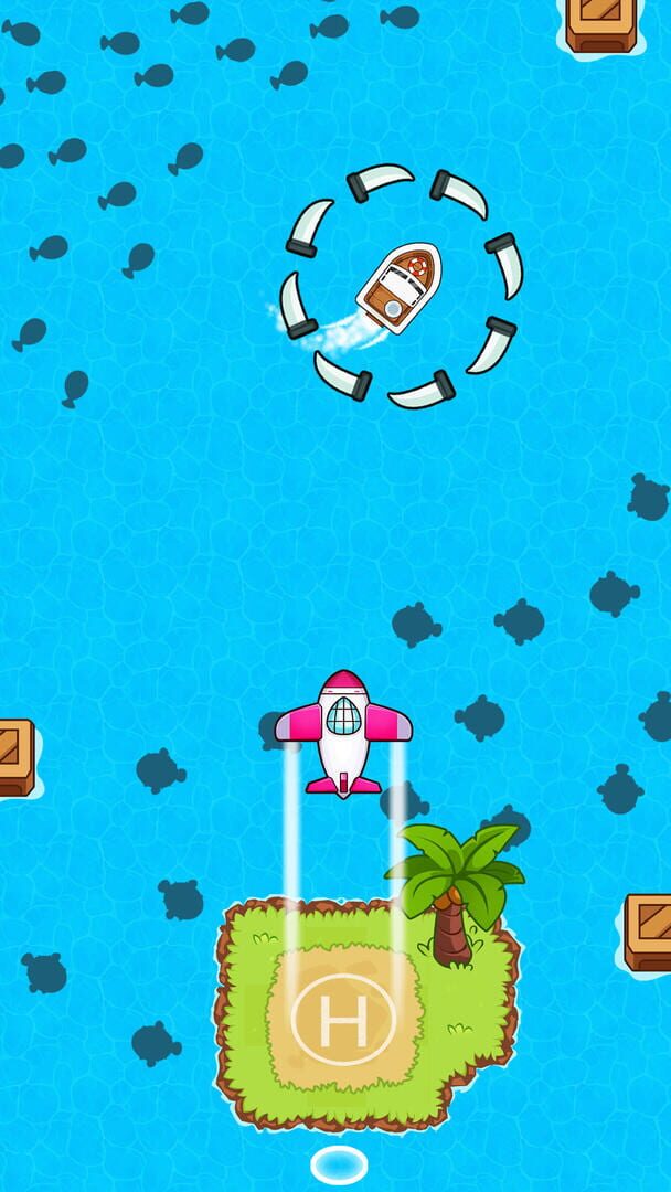 Sea Blade - Screenshot