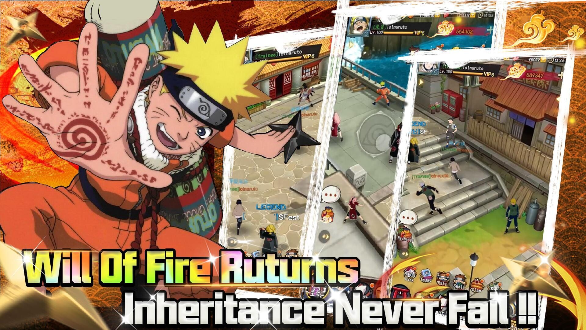 Konoha Ultimate Storm - Screenshot