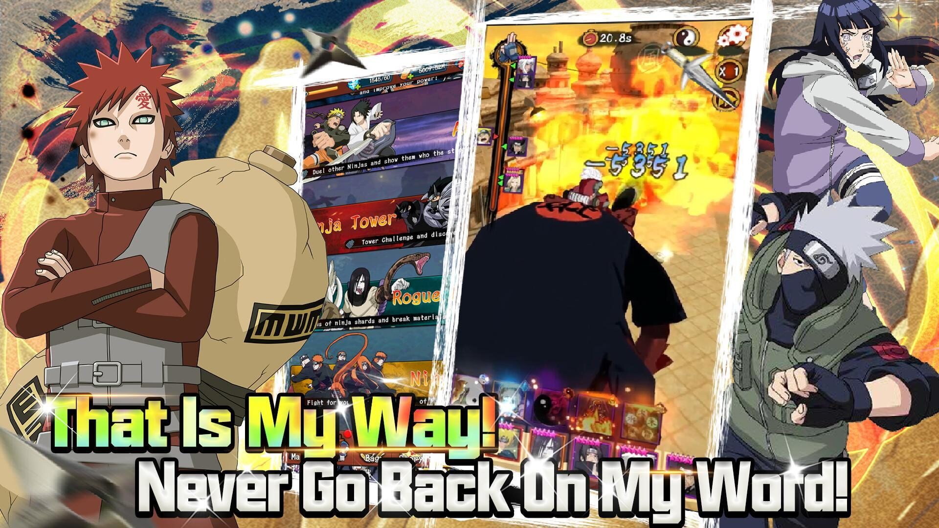 Konoha Ultimate Storm - Screenshot
