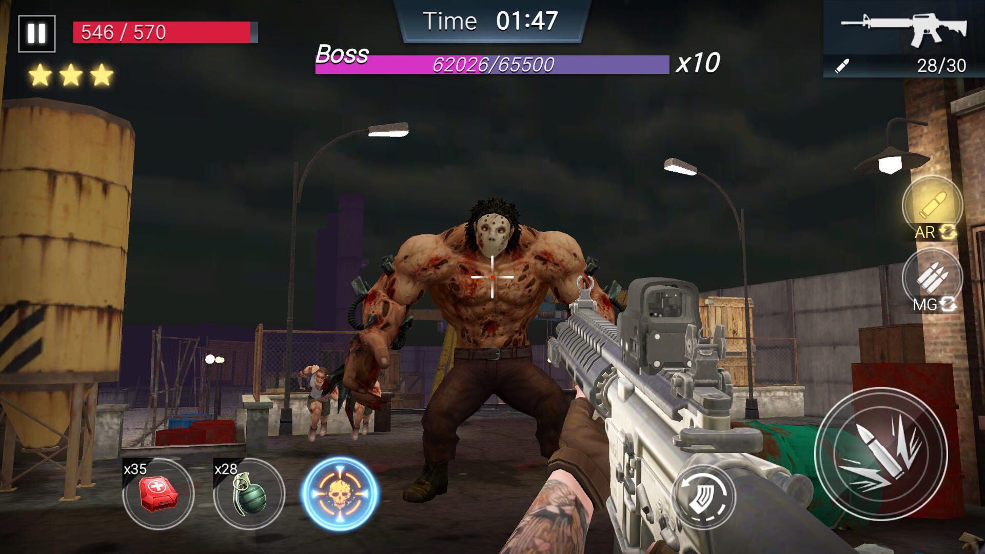Zombie Virus - Screenshot