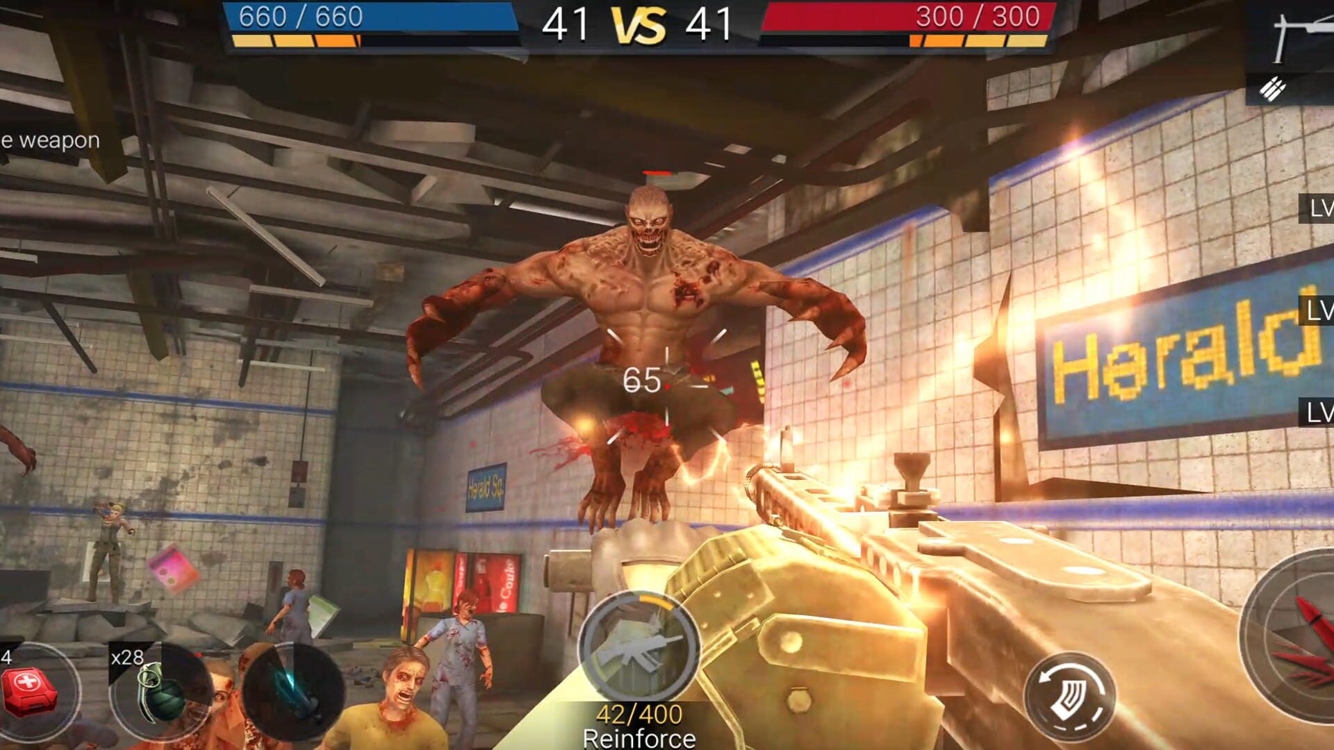 Zombie Virus - Screenshot