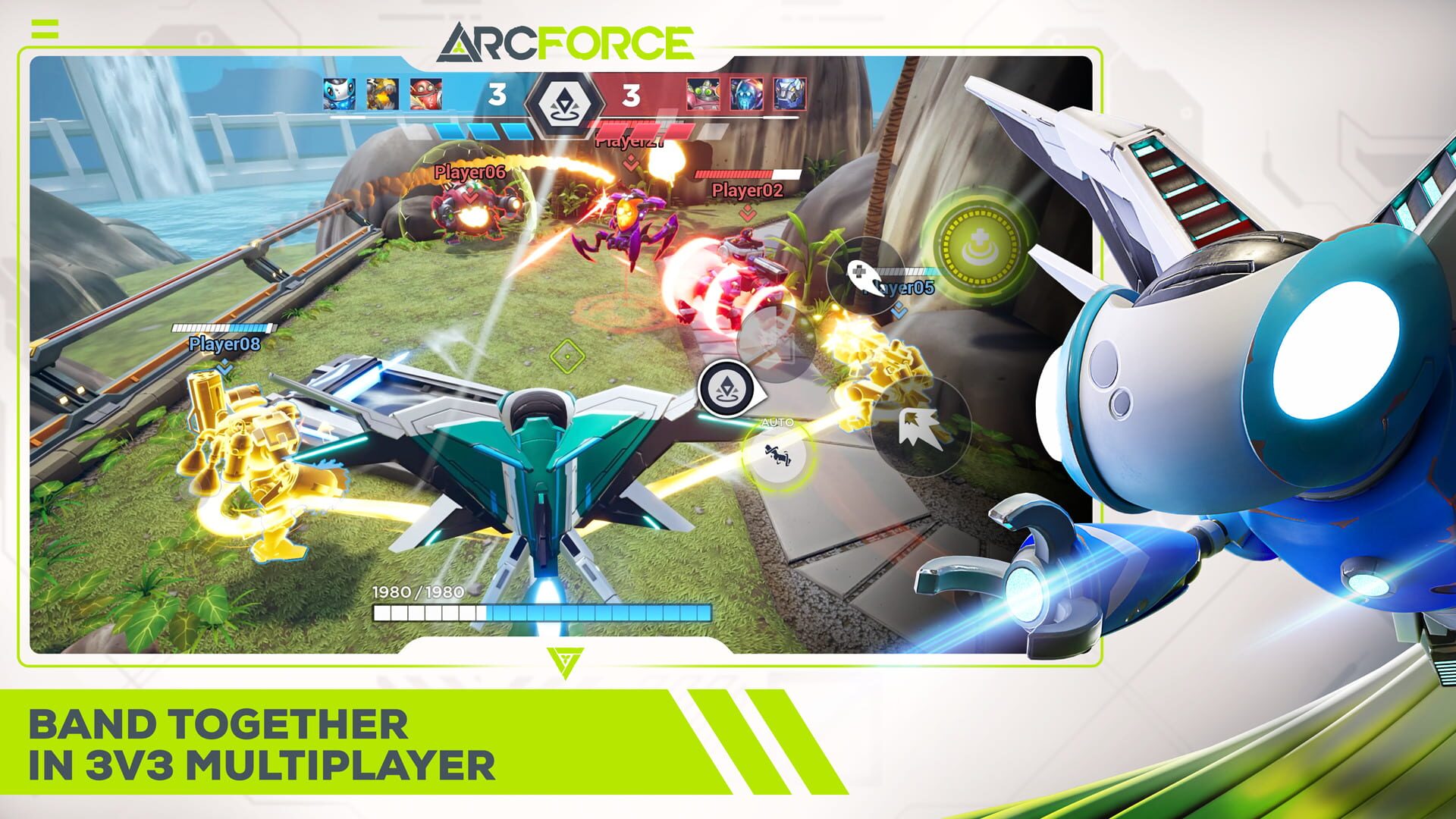 Arcforce - Screenshot