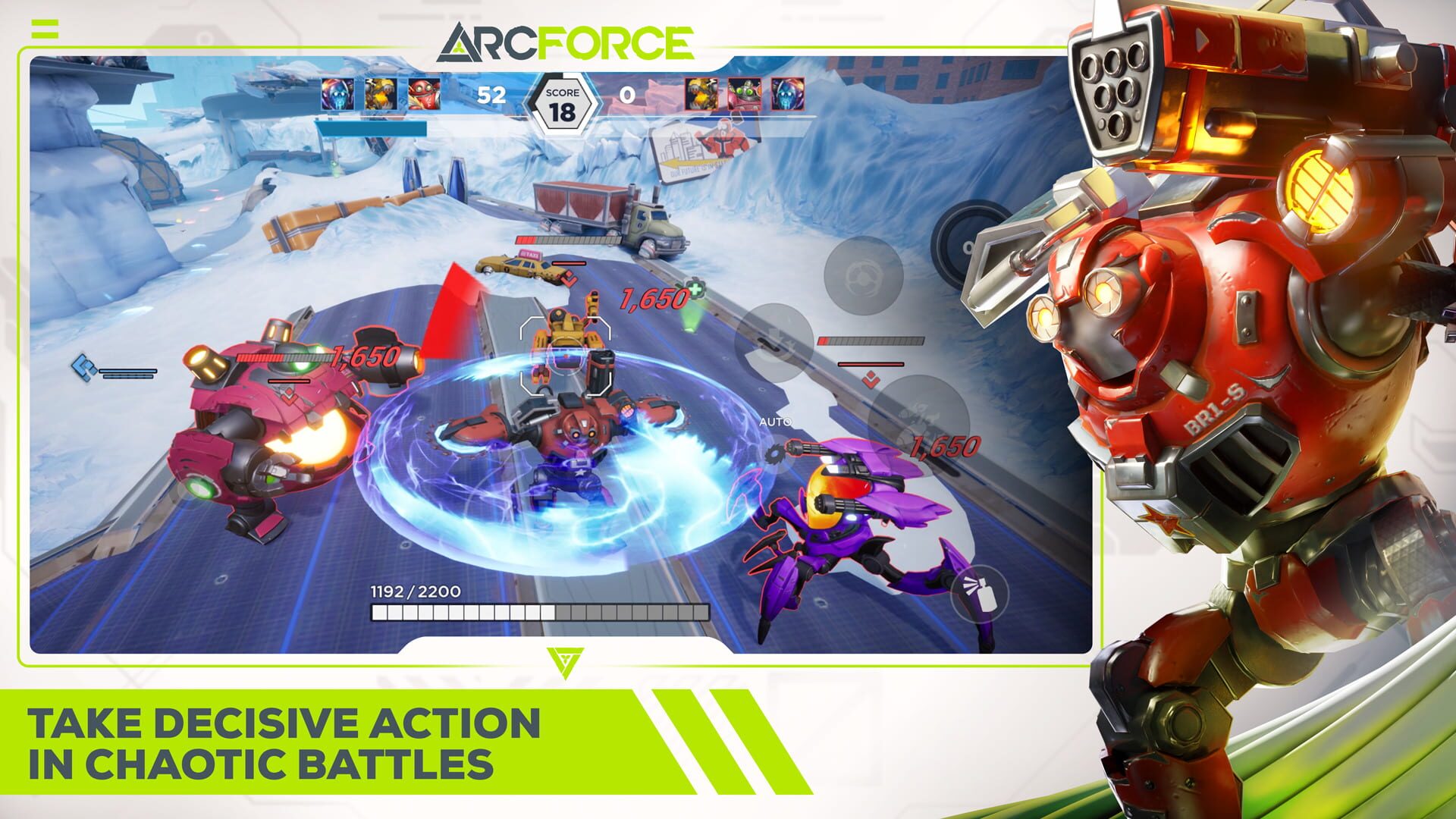 Arcforce - Screenshot
