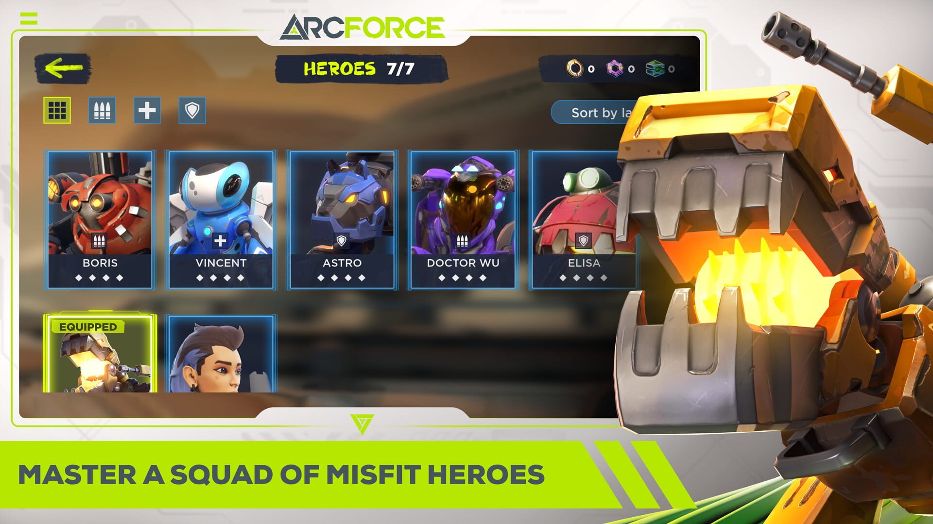Arcforce - Screenshot