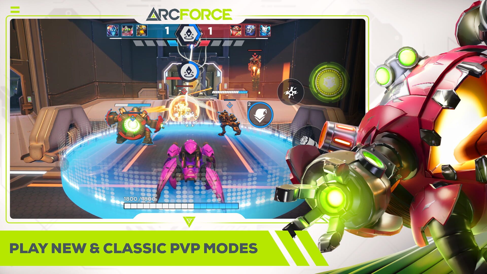 Arcforce - Screenshot
