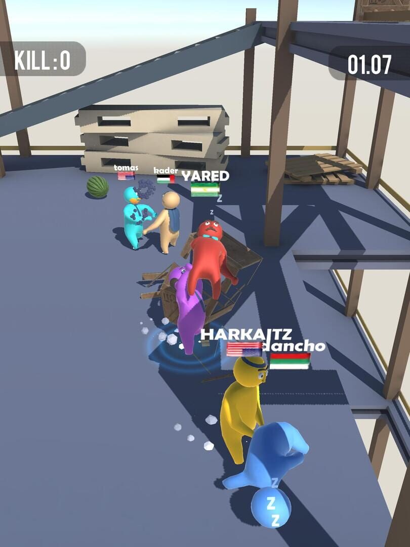 Party.io - Screenshot