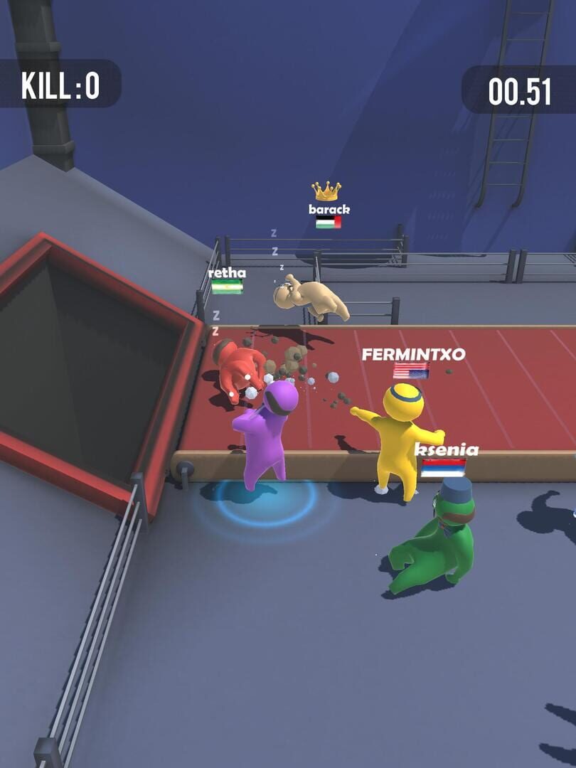 Party.io - Screenshot