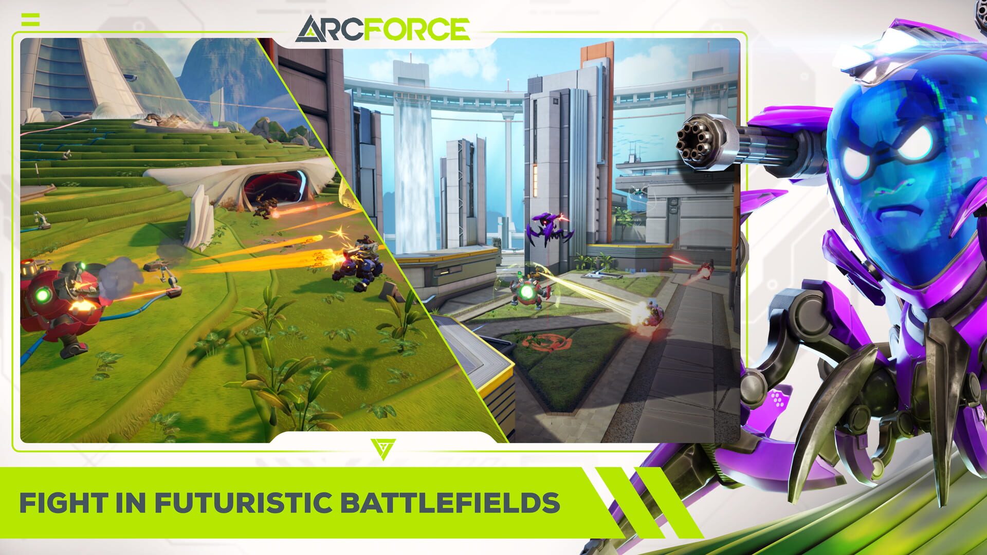 Arcforce - Screenshot
