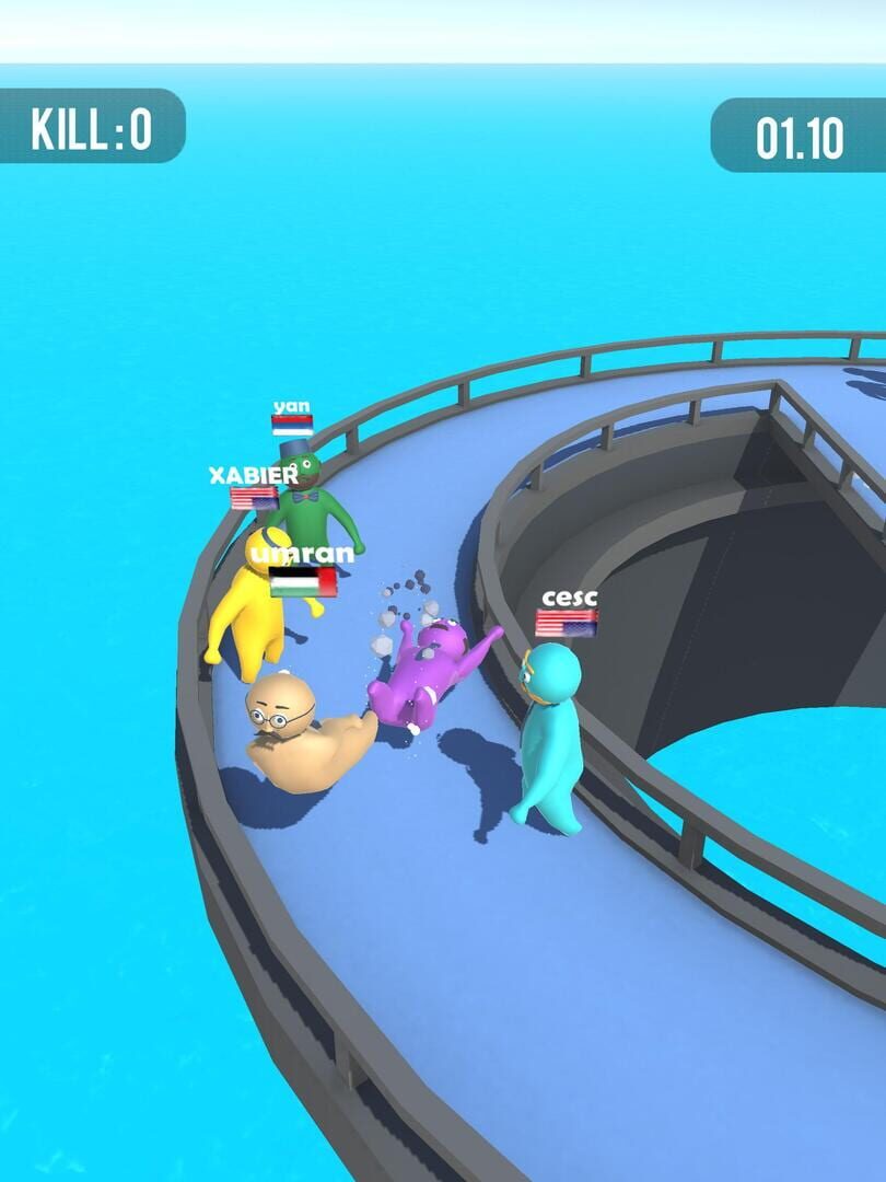 Party.io - Screenshot